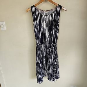 Boden fit and flare dress